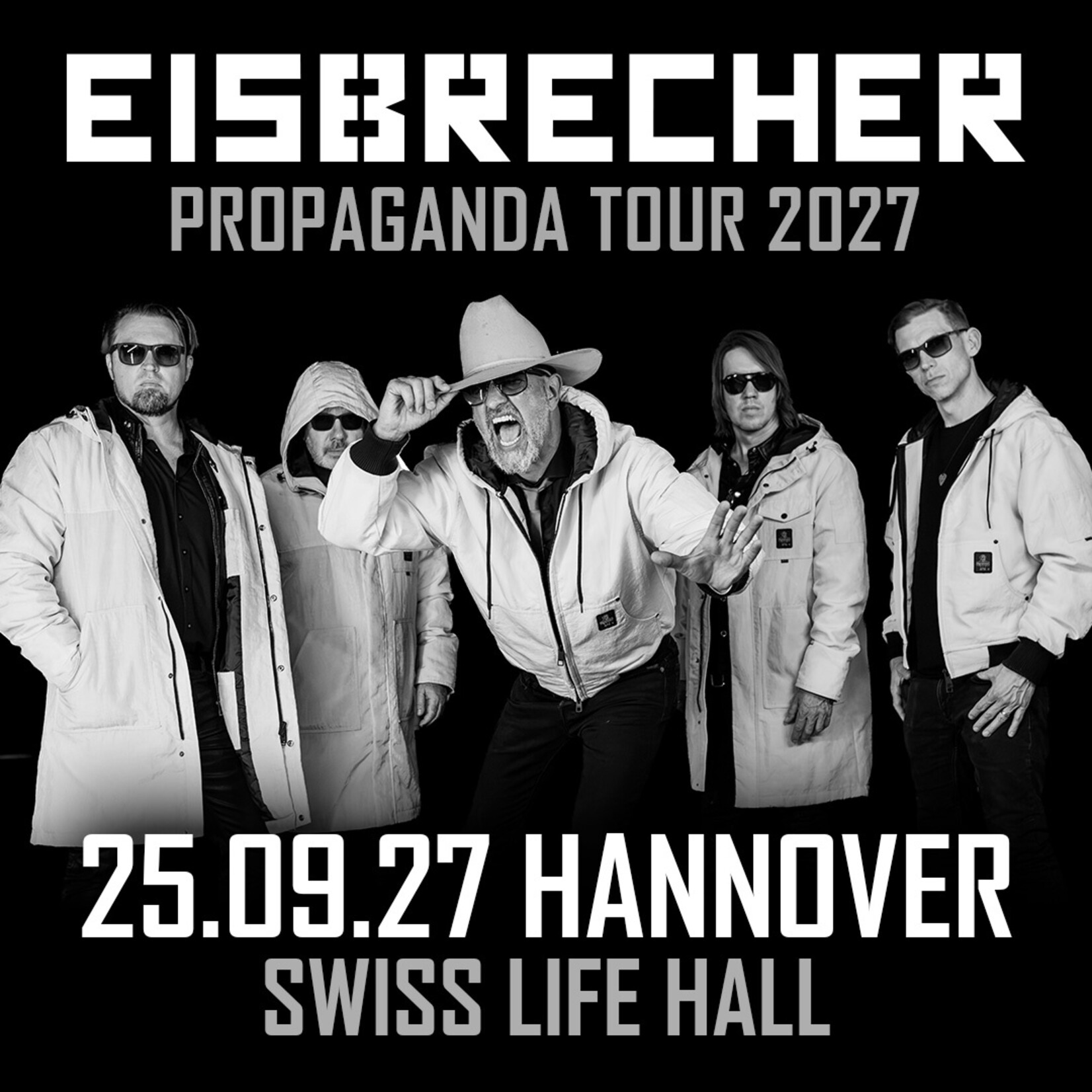 25.09.2027 - EISBRECHER - PROPAGANDA TOUR 2027 - HANNOVER