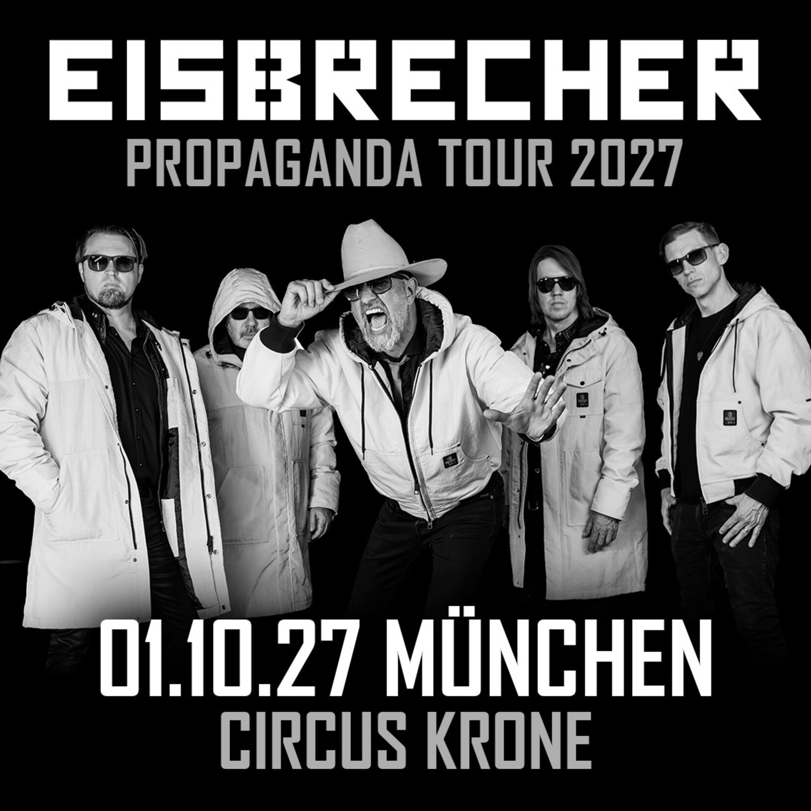 01.10.2027 - EISBRECHER - PROPAGANDA TOUR 2027 - MÜNCHEN