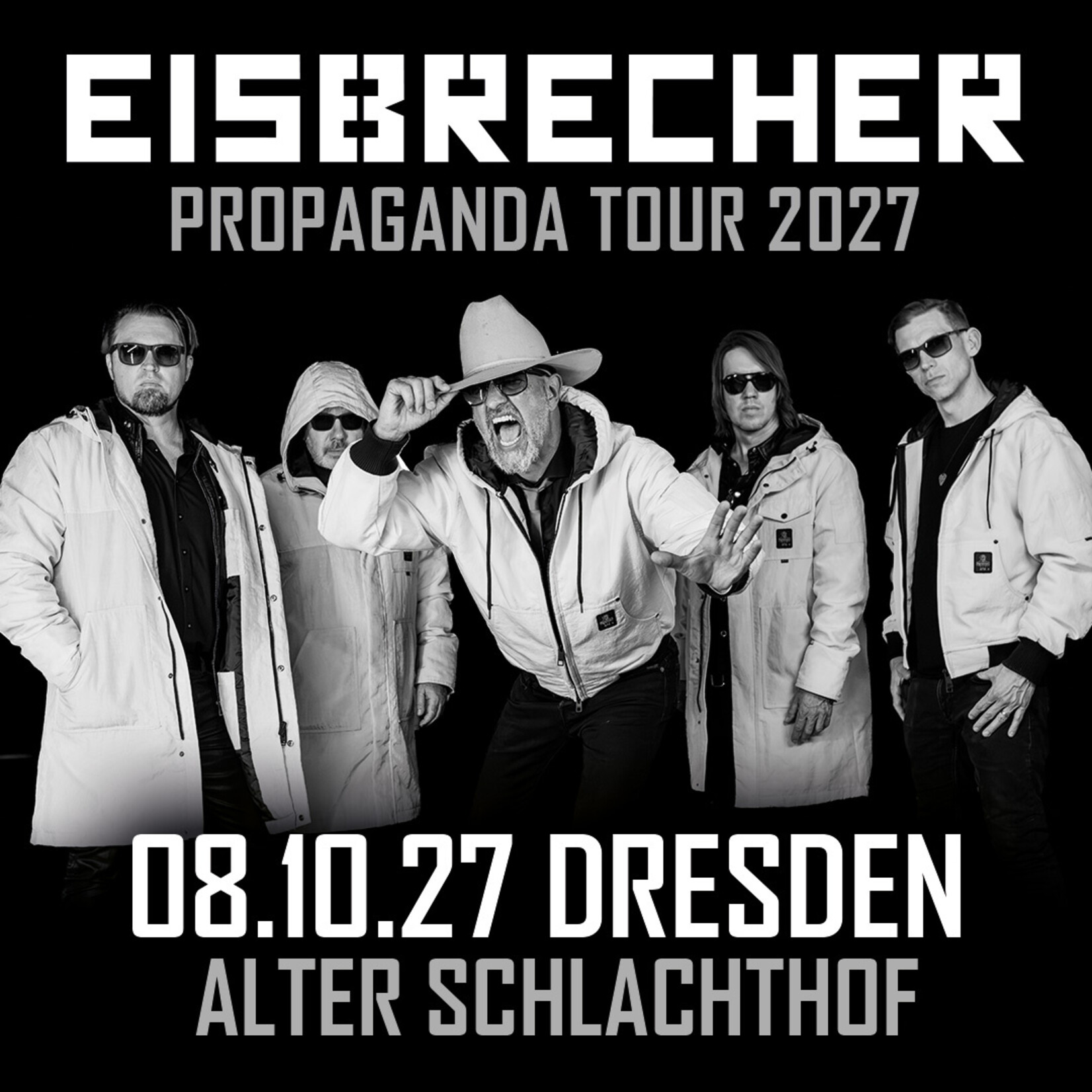 08.10.2027- EISBRECHER  - PROPAGANDA TOUR 2027 - DRESDEN