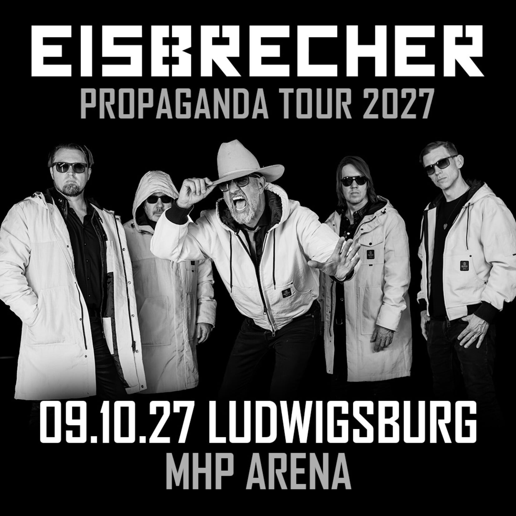 09.10.2027 - EISBRECHER - PROPAGANDA TOUR 2027 - LUDWIGSBURG
