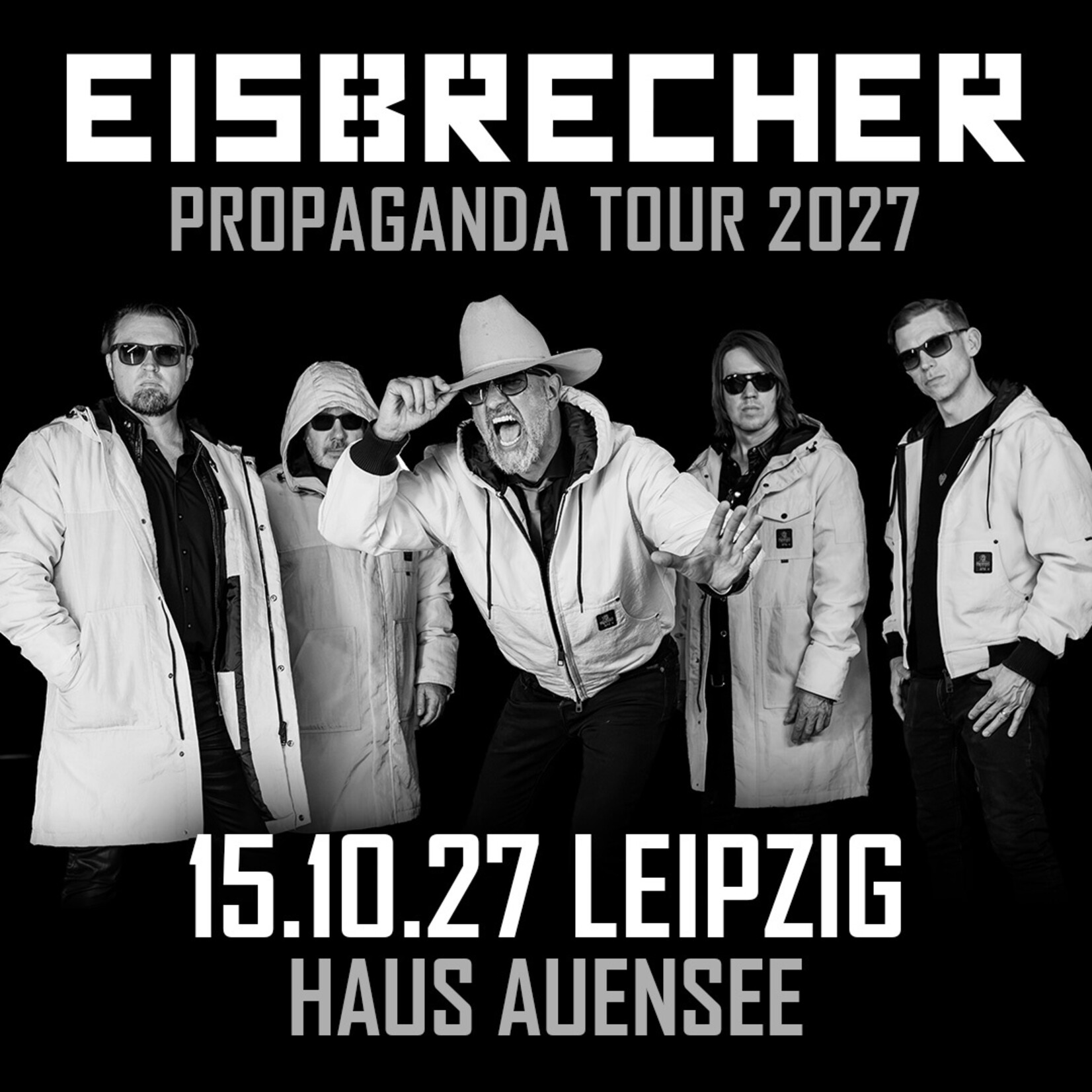 15.10.2027 - EISBRECHER - PROPAGANDA TOUR 2027 - LEIPZIG