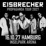 16.10.2027 - EISBRECHER - HAMBURG