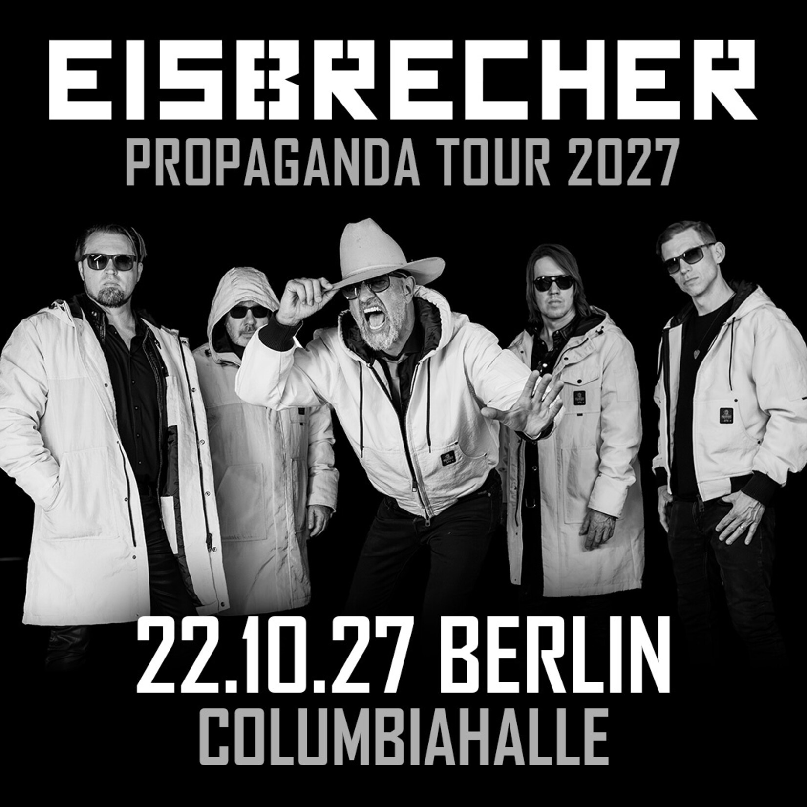 22.10.2027 - EISBRECHER - PROPAGANDA TOUR 2027 - BERLIN