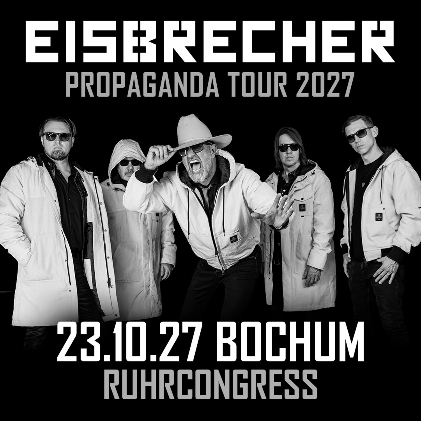 23.10.2027 - EISBRECHER - PROPAGANDA TOUR 2027 - BOCHUM