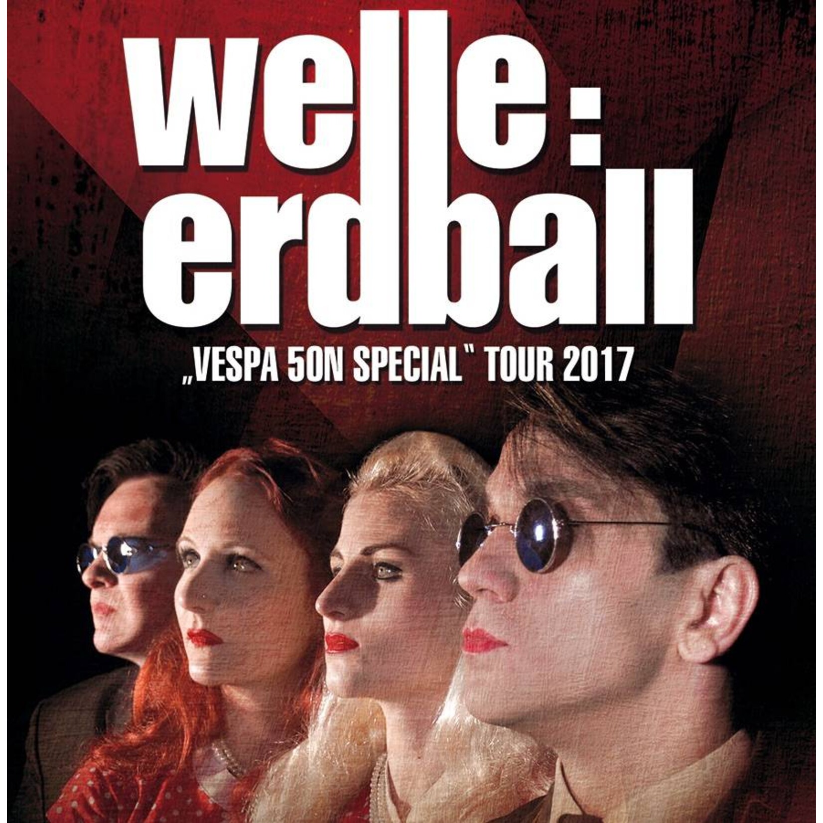 WELLE:ERDBALL - VESPA 50N SPECIAL TOUR 2017 - OBERHAUSEN