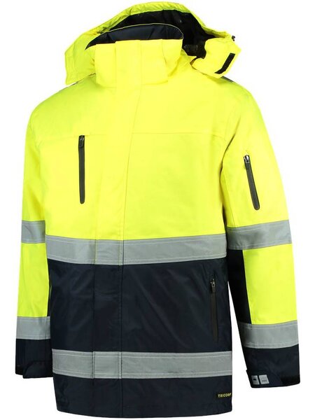 Tricorp Tweekleurige parka TPE3001, 3 uitvoeringen