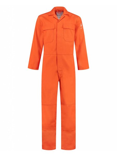 Huismerk overall, vlamvertragend, anti-statisch (3 kleuren)