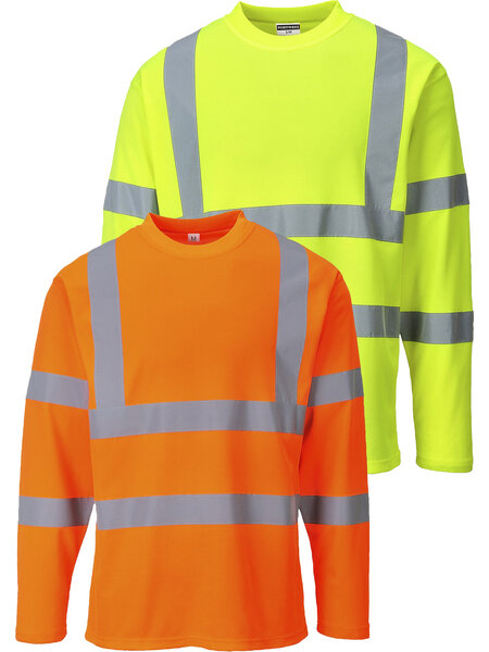 Portwest S278 Hi Vis T-shirt lange mouw