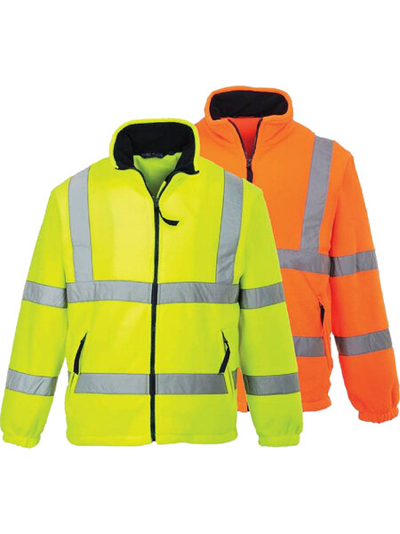 Portwest F300 Hi Vis Fleecejas