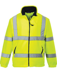 Portwest F300 Hi Vis Fleecejas in fluor oranje of geel