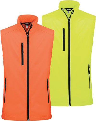 Kariban Softshell bodywarmer