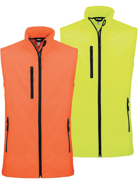 Kariban Softshell bodywarmer