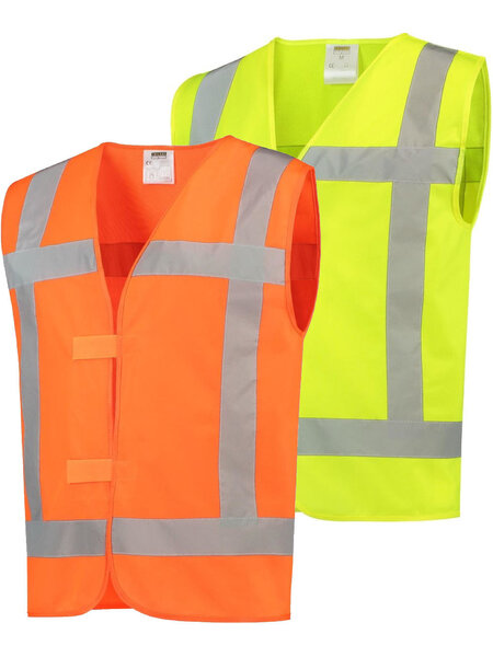 Tricorp V-RWS veiligheidsvest geel of oranje