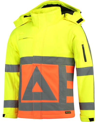 Tricorp Verkeersregelaar Softshell