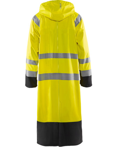 Blaklader 4325 Extra lange regenjas High Visibility