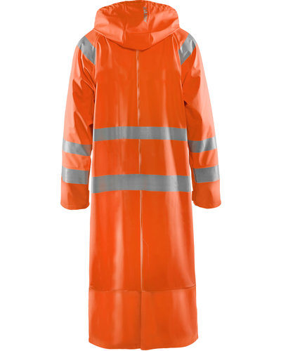 Blaklader 4325 Extra lange regenjas High Visibility