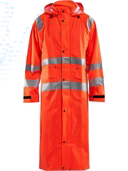 Blaklader 4325 Extra lange hi-vis regenjas