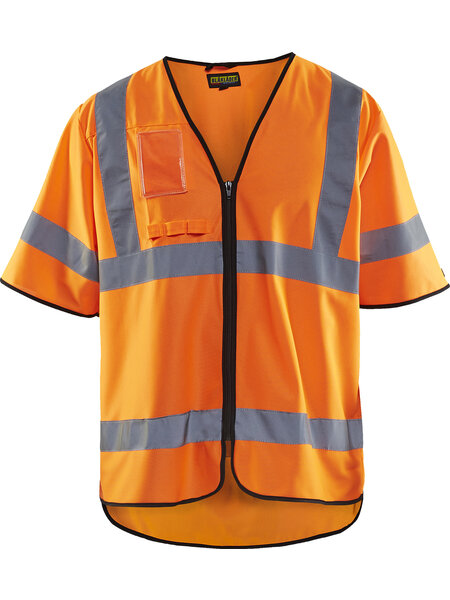 Blaklader Signalisatievest 3023 in geel, oranje of rood