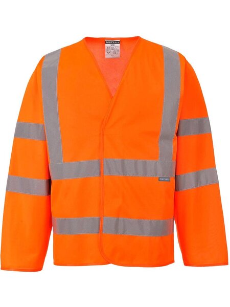 Portwest C473 Hesje met mouwen, oranje of geel