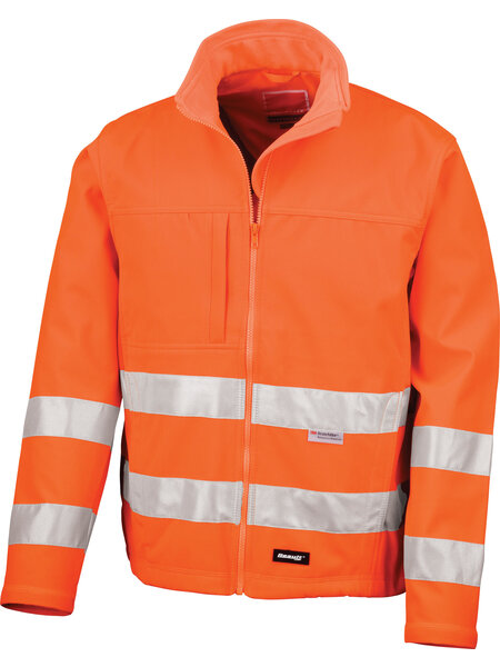Result High-Vis Softshell Jack