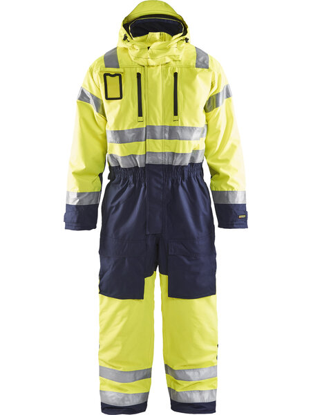 Blaklader Winteroverall Hi-Vis, in 3 kleuren leverbaar
