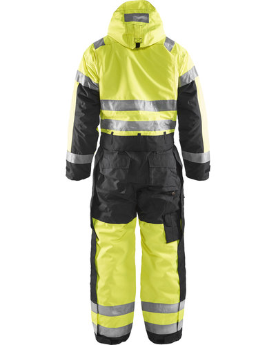 Blaklader Winteroverall High-Vis met Striping