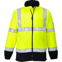 Portwest FR31 Hi Vis Vlamvertragende Fleece Jas