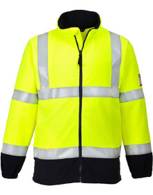 Portwest FR31 Hi Vis Vlamvertragende Fleece Jas