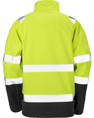 Result Hi-Vis Softshell Jack Bi-Color