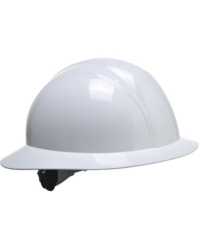 Portwest PS52 Full Brim Future helm in het wit