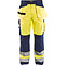 Blaklader 1533 Werkbroek High Vis met losse spijkerzakken
