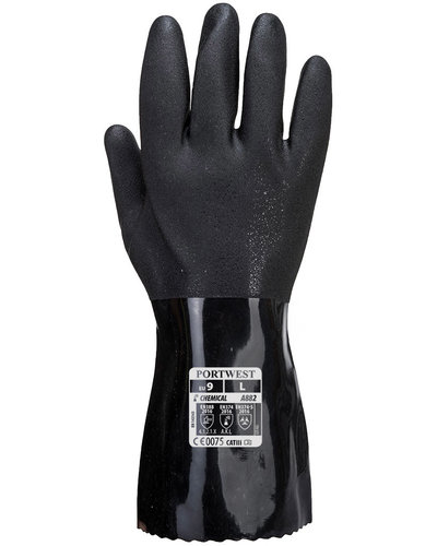 Portwest A882 Chemiebestendige en ESD veilige PVC handschoenen