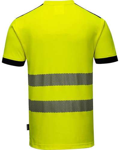 Portwest PW3 Hi-Vis T-Shirt Vision, korte mouwen