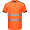 Portwest PW3 Hi-Vis Vision T-Shirt, Korte Mouw
