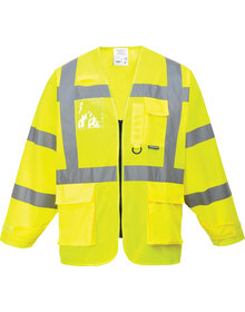 S475 Veiligheidsvest met mouwen