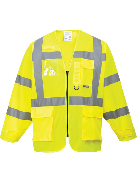 S475 Veiligheidsvest met mouwen