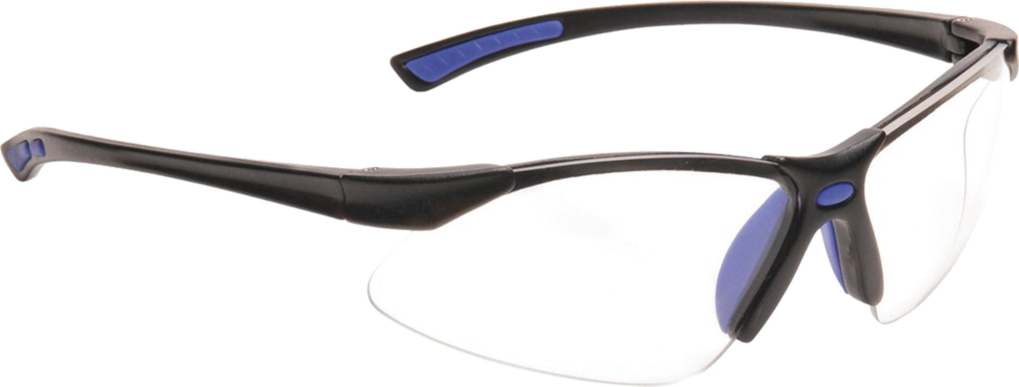 MARBELLA | Frameloze bril, Blauw Glas, Diamond Cut, Gouden montuur | UV 400 | Hoogwaardige