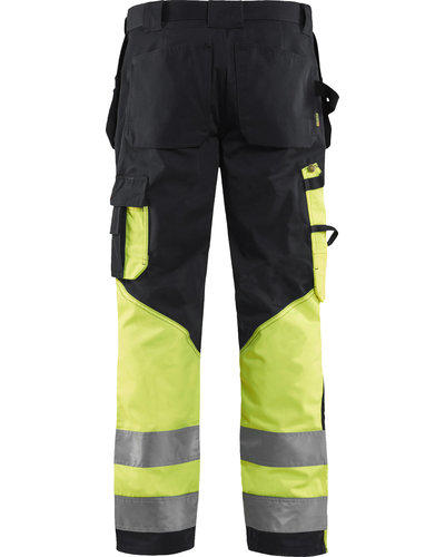 Blaklader 1529 Werkbroek 100% katoen High Vis