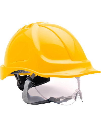 Portwest PW55 Endurance Helm met vizier