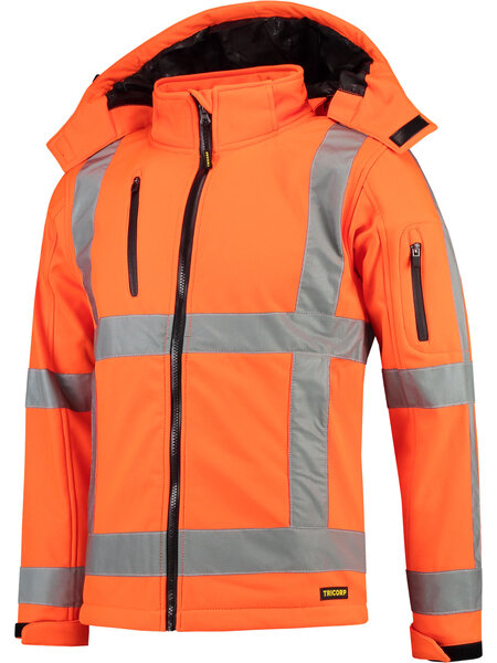 Tricorp Softshell Jas RWS TJR3001, geel of oranje