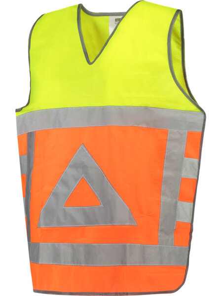 Tricorp 453011 Tabard verkeersregelaarvest