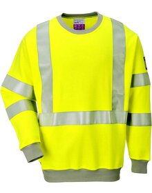 Portwest FR72 Vlamvertragend Antistatisch Hi-Vis Sweater