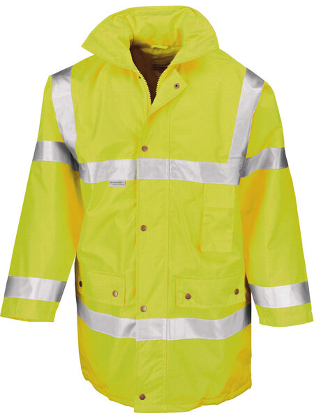 Result Basics Hi Vis Parka