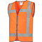Tricorp RWS veiligheidsvest met rits, geel of oranje