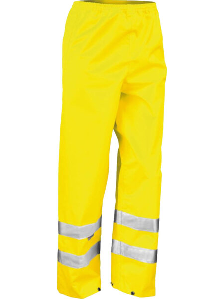 Result High Visibility Regenbroek L/XL