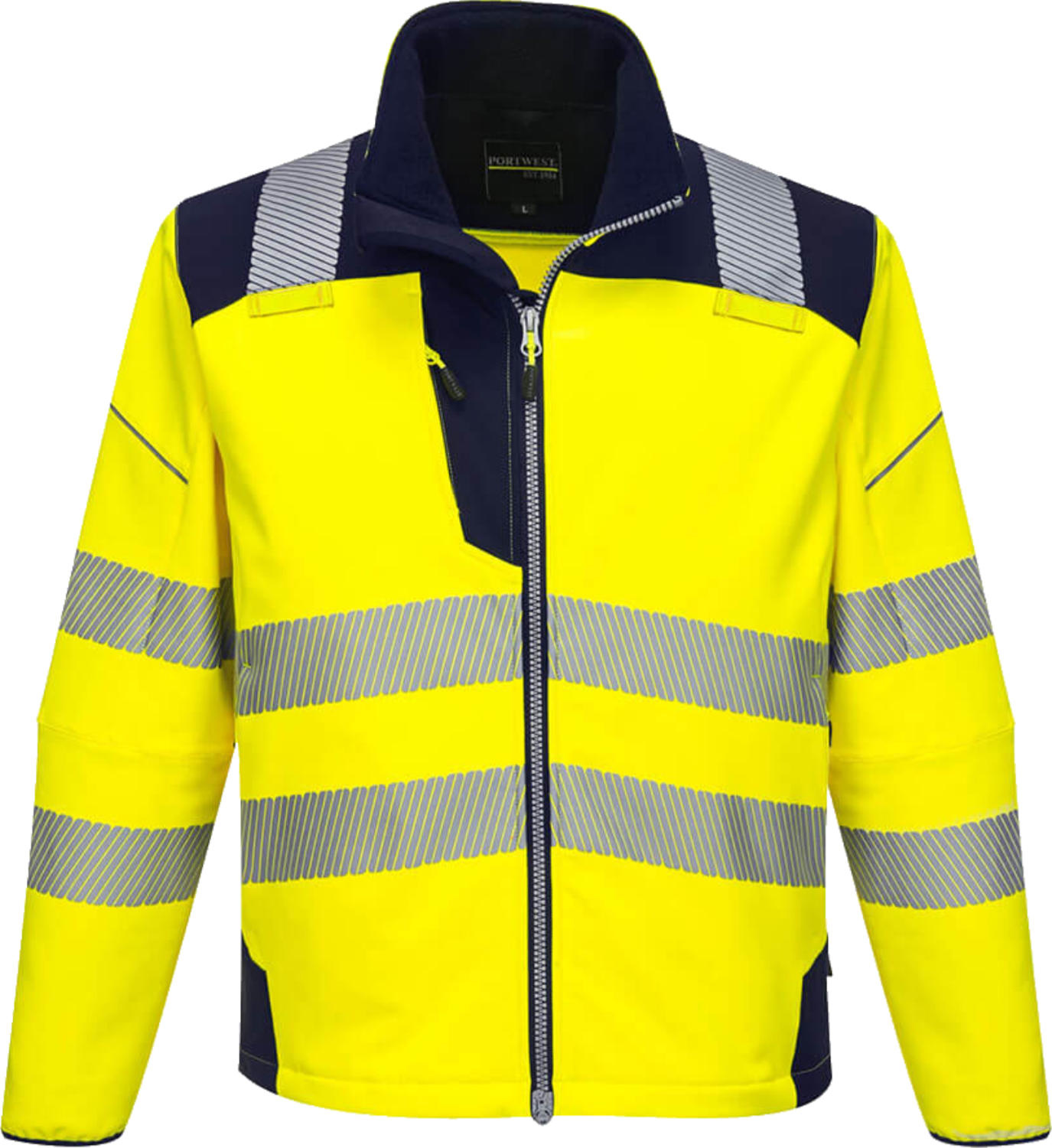 Portwest PW3 Softshell Jas - E-Veiligheidskleding