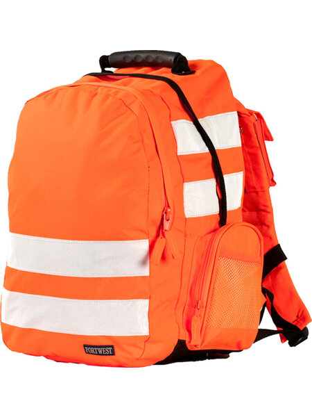 Portwest B905 Hi-Vis Rugtas, Oranje of Geel