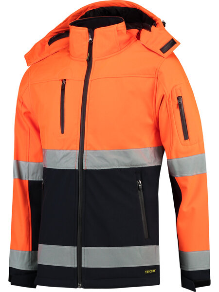 Tricorp TSE3001 SoftShell jas, 3 kleurcombinaties