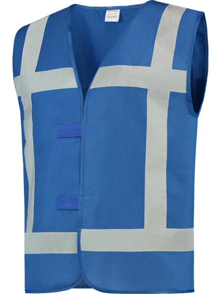 Tricorp Reflectie vest lime rood of blauw