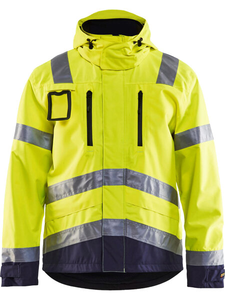 Blaklader High-Vis Jas ongevoerd, In 4 kleuren leverbaar.